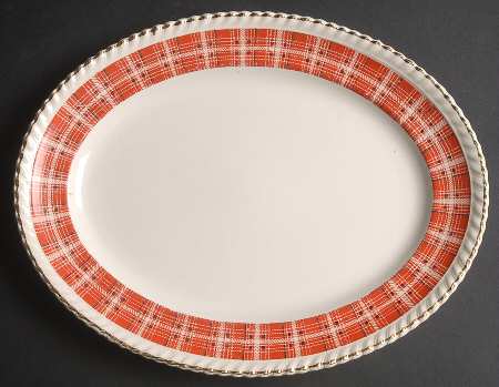 JB100 11" Oval Serving Platter