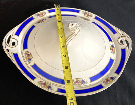 JB102 Round Covered Vegetable