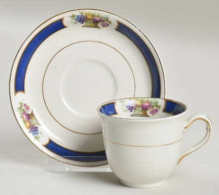JB102 Demitasse Cup & Saucer Set