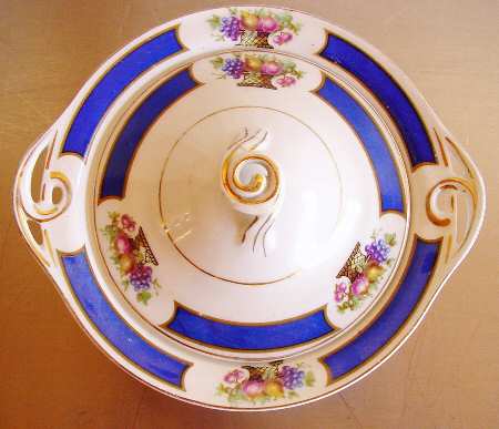 JB102 Sugar Bowl & Lid