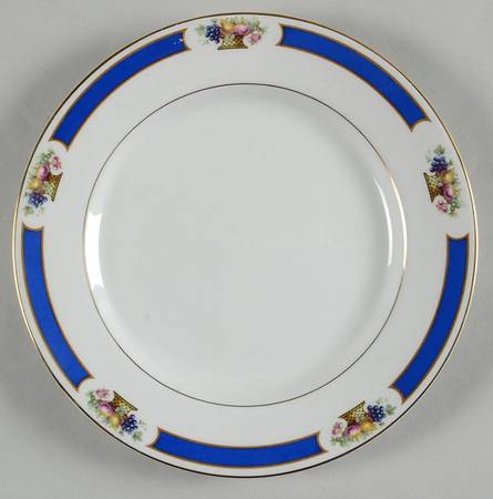 JB102 Salad Plate