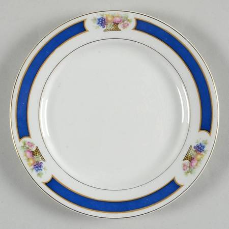 JB102 Bread & Butter Plate