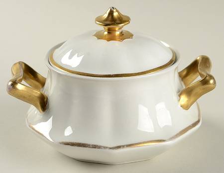 JB103 Sugar Bowl & Lid