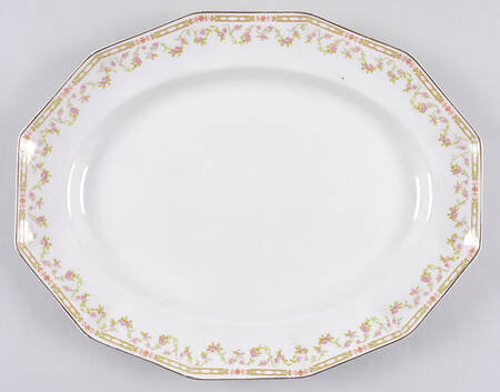 JB105 12" Oval Serving Platter
