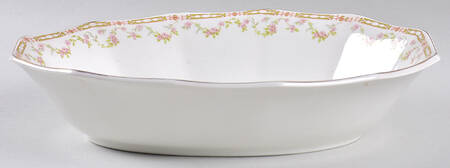 JB105 9" Oval Vegetable Bowl