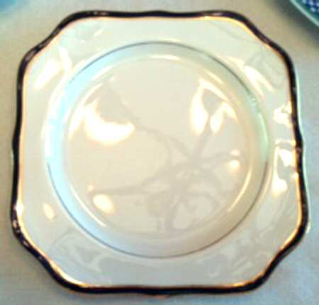 JB112 Square Salad Plate