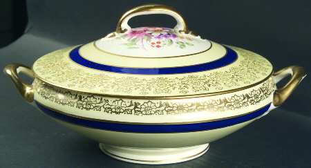 JB114 Round Covered Vegetable