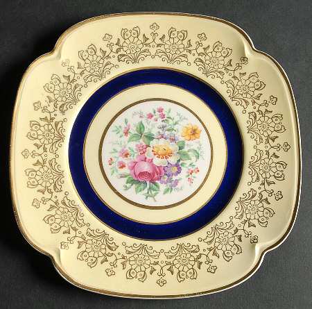 JB114 Square Salad Plate