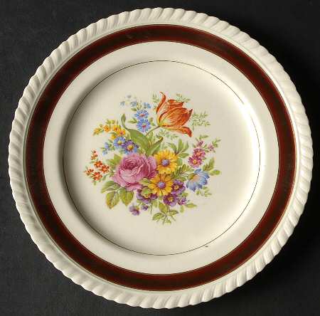 JB117 Salad Plate