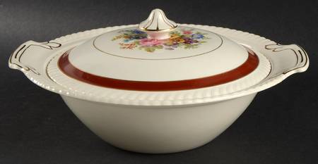 JB117 Round Covered Vegetable