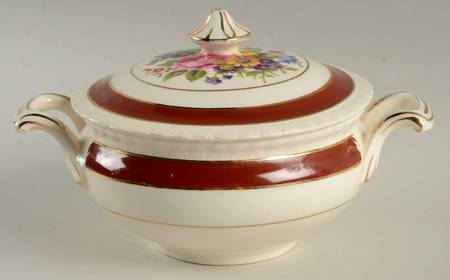 JB117 Sugar Bowl & Lid