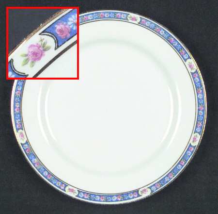 JB118 Bread & Butter Plate