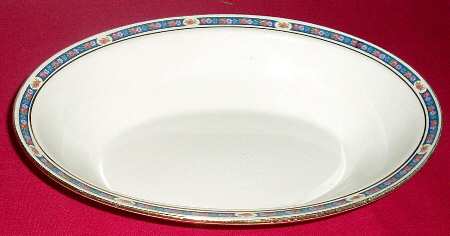 JB118 9" Oval Vegetable Bowl