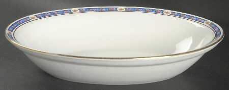 JB118 10" Oval Vegetable Bowl