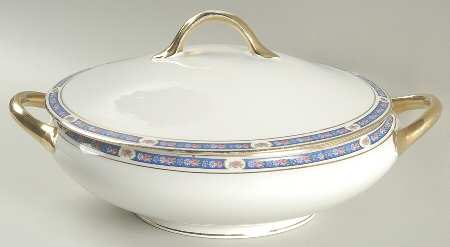 JB118 Round Covered Vegetable