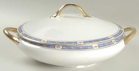 JB118 Round Covered Vegetable