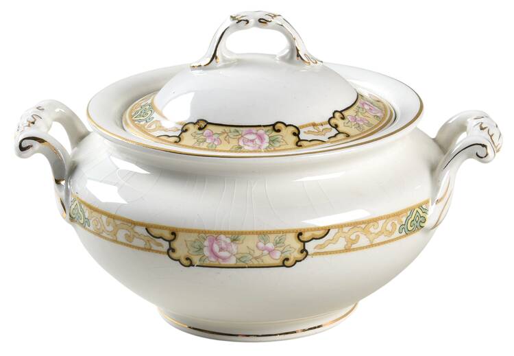 JB119 Sugar Bowl & Lid