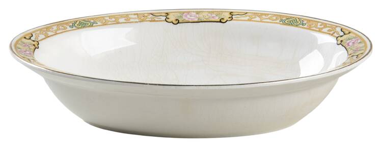 JB119 8" Oval Vegetable Bowl