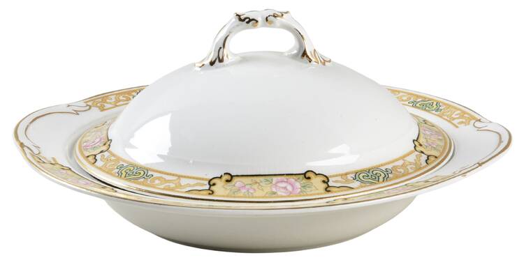 JB119 Round Covered Butter