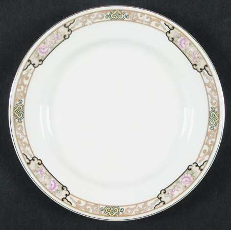 JB119 Bread & Butter Plate