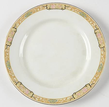 JB119 Luncheon Plate