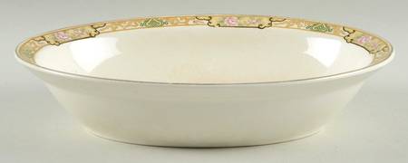 JB119 9" Oval Vegetable Bowl