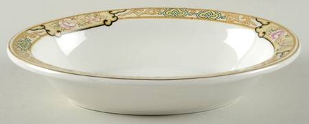 JB119 Oval Fruit/Dessert Bowl