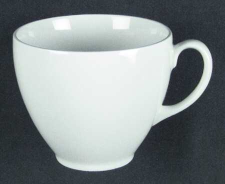 White Cloud Flat Cup