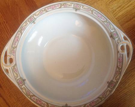 JB121 Round Vegetable No Lid
