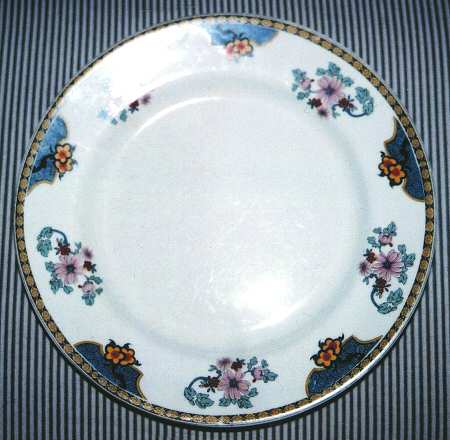 JB125 Dinner Plate