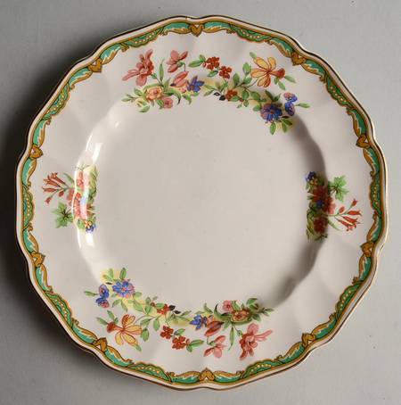 JB128 Salad Plate