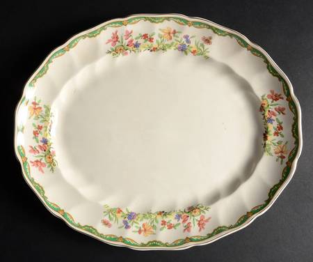 JB128 13" Oval Serving Platter
