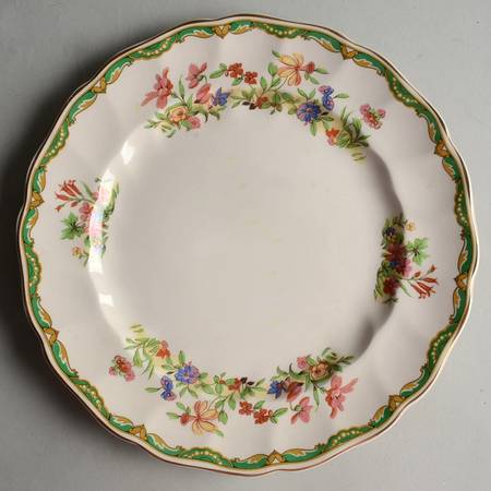 JB128 Luncheon Plate