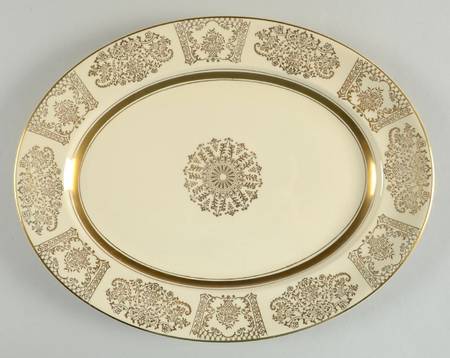 JB13 14" Oval Serving Platter