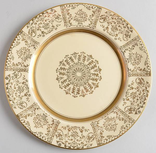 JB13 Luncheon Plate