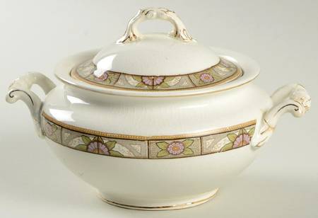 JB130 Sugar Bowl & Lid