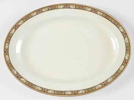 JB130 14" Oval Serving Platter