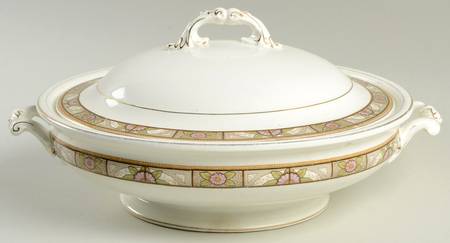 JB130 Round Covered Vegetable