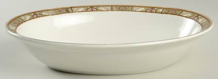 JB130 10" Oval Vegetable Bowl