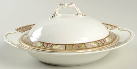 JB130 Round Covered Butter