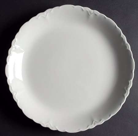 JB133 12" Chop Plate (Round Platter)