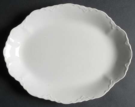 JB133 12" Oval Serving Platter