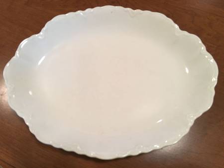 JB133 16" Oval Serving Platter