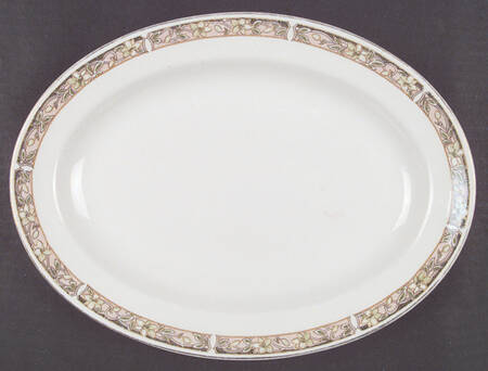 JB134 12" Oval Serving Platter