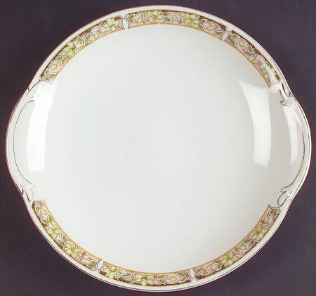 JB134 Handled Cake Plate