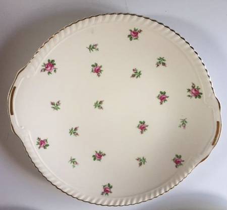 JB136 Handled Cake Plate