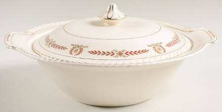JB137 Round Covered Vegetable