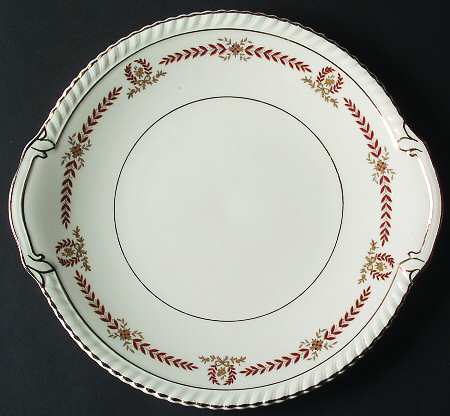 JB137 Handled Cake Plate