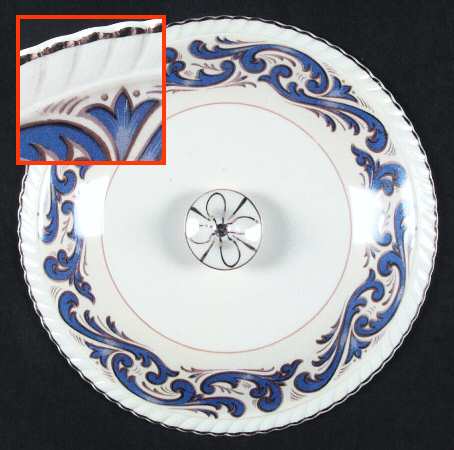 JB138 Lid for Round Vegetable