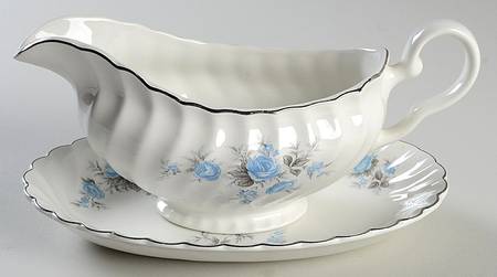 JB139 Gravy Boat & Underplate/Relish